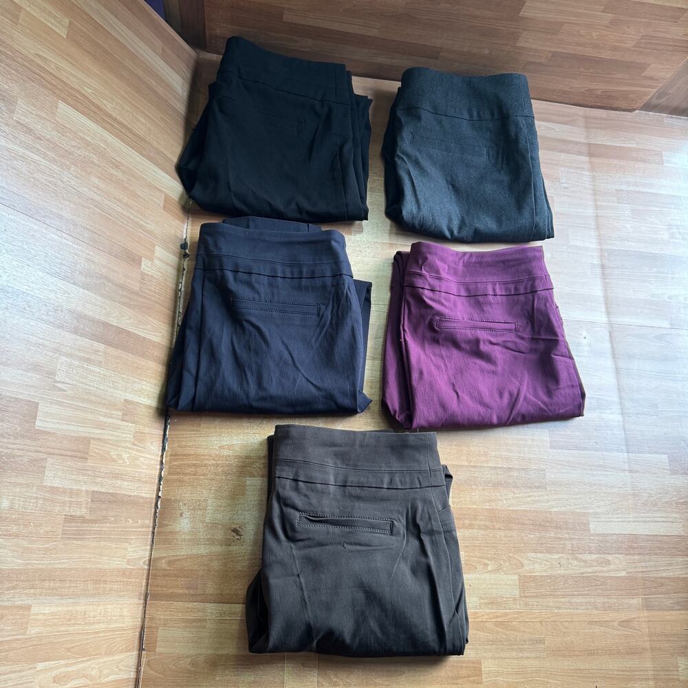 Renuar "Perfect Fit" pull-on dress pants,bundle, size 4